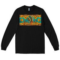 Black free spirit license plate Long Sleeve Tee - HRA Design Shop