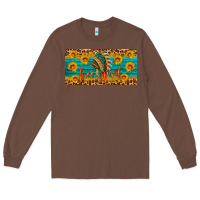 Chestnut free spirit license plate Long Sleeve Tee - HRA Design Shop