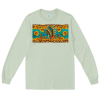 Matcha free spirit license plate Long Sleeve Tee - HRA Design Shop