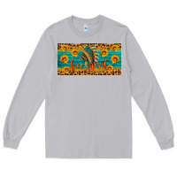 Free Spirit License Plate Long Sleeve Tee | Teevron