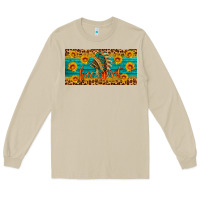 Mushroom free spirit license plate Long Sleeve Tee - HRA Design Shop