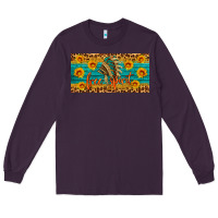 Plum free spirit license plate Long Sleeve Tee - HRA Design Shop