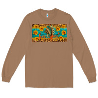 Toasted Coconut free spirit license plate Long Sleeve Tee - HRA Design Shop