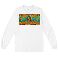 White free spirit license plate Long Sleeve Tee - HRA Design Shop