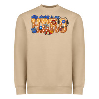 Mushroom my daddy is my hero dispatcher Heavyweight Sweatshirt - texasbilliewilder