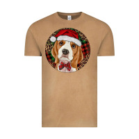Vintage Camel beagle christmas ornament Vintage Tee - RanaPortraitStore