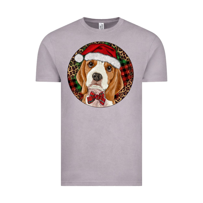 Beagle Christmas Ornament Vintage Tee by RanaPortraitStore | Teevron