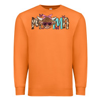 Carrot mama cow Premium Sweatshirt - MaliasSmallBusiness
