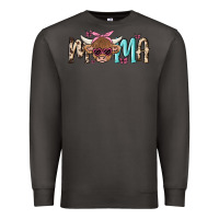 Smoke mama cow Premium Sweatshirt - MaliasSmallBusiness