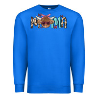 True Royal mama cow Premium Sweatshirt - MaliasSmallBusiness