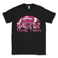Black Tickle Breast Cancer Football Classic Tee - FaDigitalArtStudio