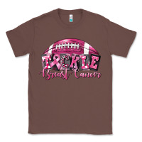 Chestnut Tickle Breast Cancer Football Classic Tee - FaDigitalArtStudio