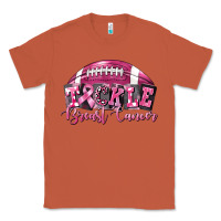 Copper Tickle Breast Cancer Football Classic Tee - FaDigitalArtStudio
