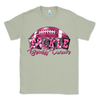 Matcha Tickle Breast Cancer Football Classic Tee - FaDigitalArtStudio