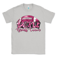 Moon Dust Tickle Breast Cancer Football Classic Tee - FaDigitalArtStudio