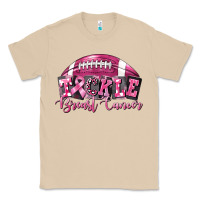 Mushroom Tickle Breast Cancer Football Classic Tee - FaDigitalArtStudio