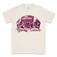 Tickle Breast Cancer Football Classic Tee | Teevron