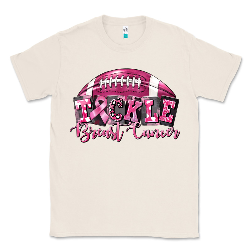 Tickle Breast Cancer Football Classic Tee by FaDigitalArtStudio | Teevron