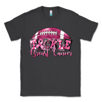 Smoke Tickle Breast Cancer Football Classic Tee - FaDigitalArtStudio