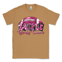 Toasted Coconut Tickle Breast Cancer Football Classic Tee - FaDigitalArtStudio