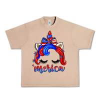 Burro 4th of july 'merica unicorn Urban Heavy Tee - Zillion Design Studio