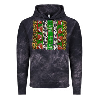 Cloud Black football brush strokes Vintage Hoodie - texasbilliewilder