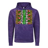 Cloud Purple football brush strokes Vintage Hoodie - texasbilliewilder
