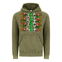 Vintage Olive football brush strokes Vintage Hoodie - texasbilliewilder