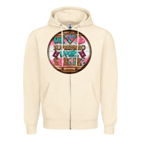 Sandshell nurse round earrings 1 Zipper Hoodie - BundleAndBundleShop
