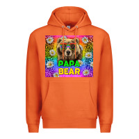 Carrot Western Papa Bear LGBTQ+ Tumbler Premium Hoodie - BundleAndBundleShop
