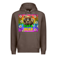 Coffee Western Papa Bear LGBTQ+ Tumbler Premium Hoodie - BundleAndBundleShop