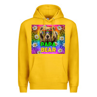 Lemon Western Papa Bear LGBTQ+ Tumbler Premium Hoodie - BundleAndBundleShop