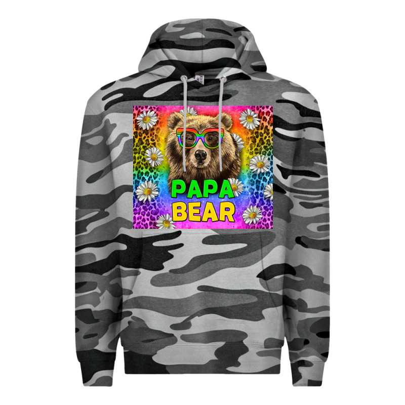 Western Papa Bear Lgbtq+ Tumbler Premium Hoodie by BundleAndBundleShop | Teevron