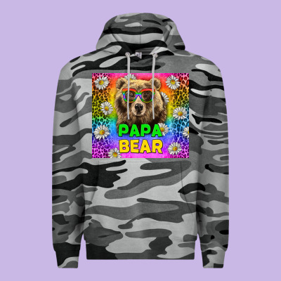 Western Papa Bear Lgbtq+ Tumbler Premium Hoodie Designed By Bundleandbundleshop