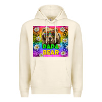 Tofu Western Papa Bear LGBTQ+ Tumbler Premium Hoodie - BundleAndBundleShop