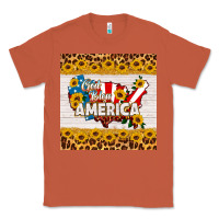 Copper god bless america square coaster Classic Tee - HRA Design Shop