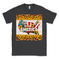 God Bless America Square Coaster Classic Tee | Teevron