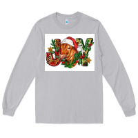 Moon Dust christmas heifer joy Long Sleeve Tee - FaDigitalArtStudio