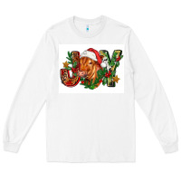 White christmas heifer joy Long Sleeve Tee - FaDigitalArtStudio