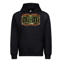 Foreset Green Camouflage Patterned Mimi Tried Urban Hoodie - Bettercallsaul