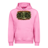 Fuchsia Pink Camouflage Patterned Mimi Tried Urban Hoodie - Bettercallsaul