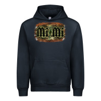 Navy Camouflage Patterned Mimi Tried Urban Hoodie - Bettercallsaul