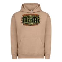 Pigment Burro Camouflage Patterned Mimi Tried Urban Hoodie - Bettercallsaul