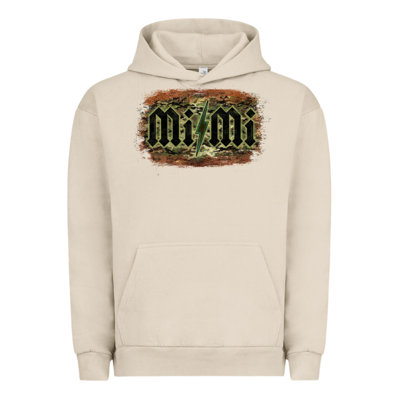 Camouflage Patterned Mimi Tried Urban Hoodie by Bettercallsaul | Teevron