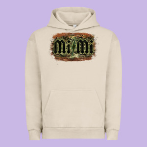 Camouflage Patterned Mimi Tried Urban Hoodie Designed By Bettercallsaul