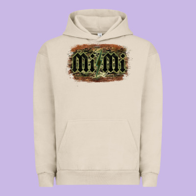 Camouflage Patterned Mimi Tried Urban Hoodie Designed By Bettercallsaul