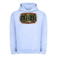 Pigment Grape Ice Camouflage Patterned Mimi Tried Urban Hoodie - Bettercallsaul