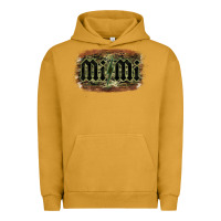 Pigment Peanut Butter Camouflage Patterned Mimi Tried Urban Hoodie - Bettercallsaul