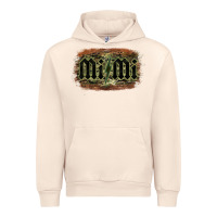 Sandshell Camouflage Patterned Mimi Tried Urban Hoodie - Bettercallsaul