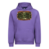 Tulip Camouflage Patterned Mimi Tried Urban Hoodie - Bettercallsaul